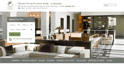 Desktop Screenshot of elementewing.com
